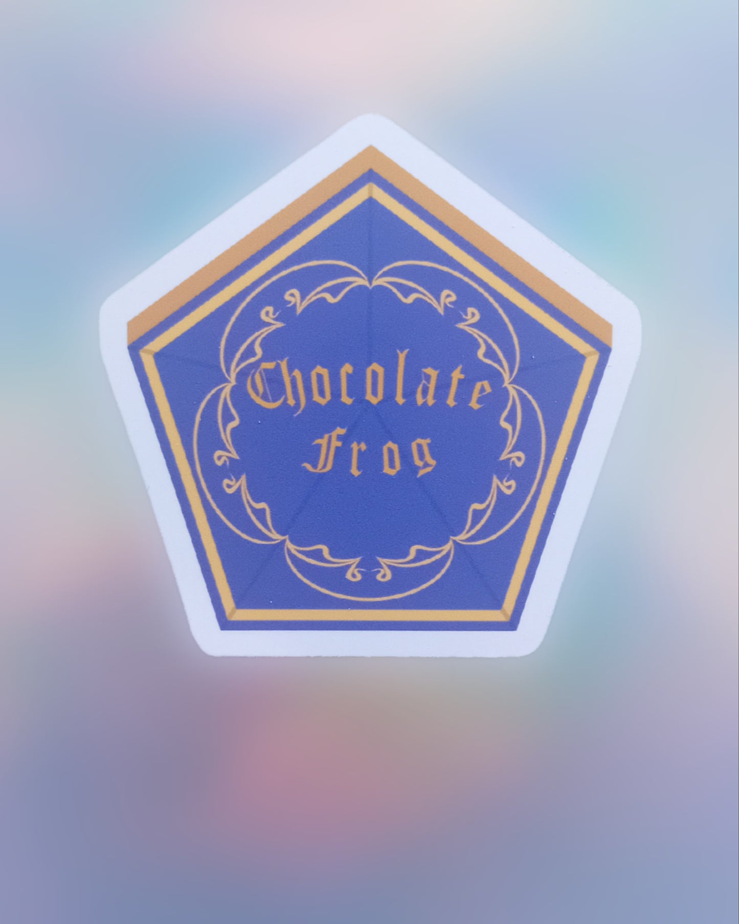 Fan Club Chocolate Frog Vinyl Sticker